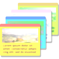 Four-page brochure website package